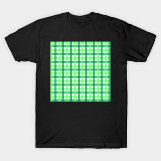 Green lines T-Shirt